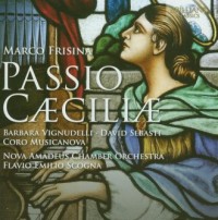 Passio Caeciliae - okładka płyty