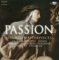 Passion Sacred Masterpieces (15 - okładka płyty