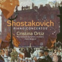 Piano Concertos - okładka płyty