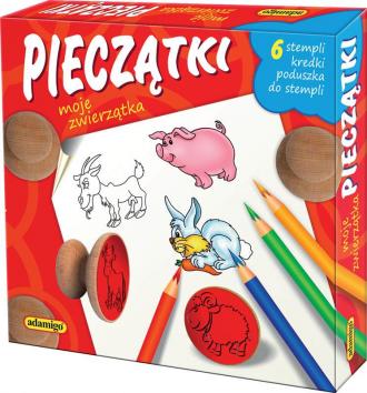 powiększ Pieczątki. Zwierzątka - zdjęcie zabawki, gry