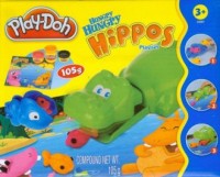 Play-Doh. Hippos - zdjęcie zabawki, gry