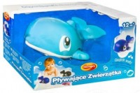 Pływające zwierzątka (błękitne) - zdjęcie zabawki, gry