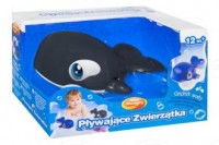 Pływające zwierzątka (czarne) - zdjęcie zabawki, gry