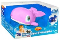 Pływające zwierzątka (różowe) - zdjęcie zabawki, gry