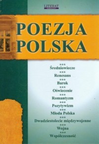 Poezja Polska - okładka podręcznika