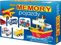 Pojazdy (memory) - zdjęcie zabawki, gry