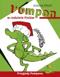 Pompon w rodzinie Fisiów - okładka książki