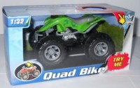 Quad z dźwiękiem (zielony) - zdjęcie zabawki, gry