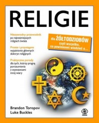 Religie dla żółtodziobów - okładka książki