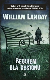 Requiem dla Bostonu - okładka książki