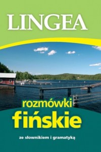 Rozmówki fińskie ze słownikiem - okładka podręcznika