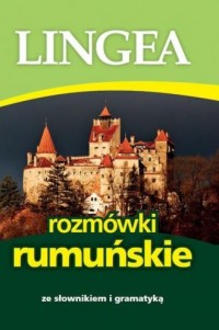 Rozmówki rumuńskie ze słownikiem - okładka podręcznika