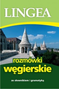 Rozmówki węgierskie ze słownikiem - okładka podręcznika