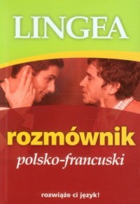 Rozmównik polski-francuski - okładka podręcznika