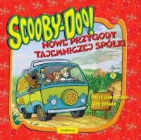 Scooby-Doo! Nowe przygody tajemniczej - okładka książki