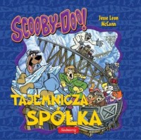 Scooby-Doo! Tajemnicza spółka - okładka książki