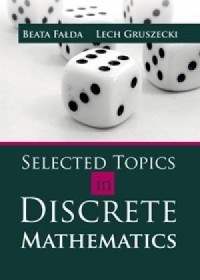 Selected Topics in Discrete Mathematics - okładka książki