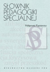 Słownik pedagogiki specjalnej - okładka książki