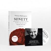 Sonety (+ CD) - okładka książki