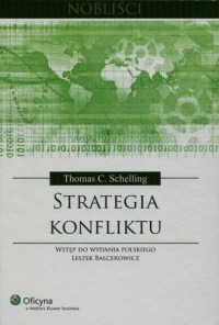 Strategia konfliktu - okładka książki