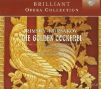 The Golden Cockerel - okładka płyty
