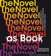 The Novel as Book - okładka książki