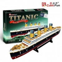 Titanic (puzzle 3D) - zdjęcie zabawki, gry