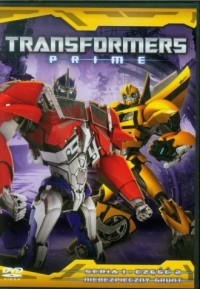 Transformers Prime. Seria 1 cz. - okładka filmu