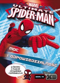 Ultimate Spider-Man. Moc i odpowiedzialność - okładka książki