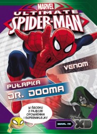 Ultimate Spider-Man Venom / Pułapka - okładka książki