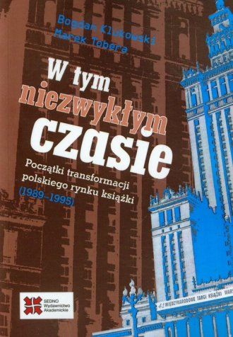 W tym niezwykłym czasie - okładka książki