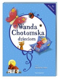 Wanda Chotomska dzieciom (CD mp3) - pudełko audiobooku