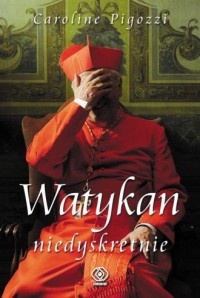Watykan niedyskretnie - okładka książki