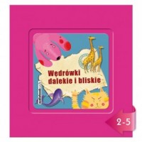 Wędrówki dalekie i bliskie (CD - pudełko audiobooku