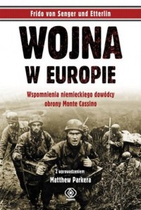 Wojna w Europie. Wspomnienia niemieckiego - okładka książki