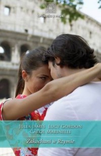 Zakochani w Rzymie - okładka książki