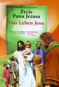 Życie Pana Jezusa / Das Leben Jesu - okładka książki