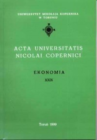 Acta Universitatis Nicolai Copernici. - okładka książki