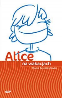 Alice na wakacjach - okładka książki