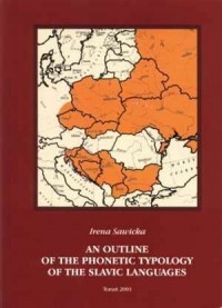 An Outline of the Phonetic Typology - okładka książki
