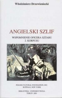 Angielski szlif. Wspomnienia oficera - okładka książki