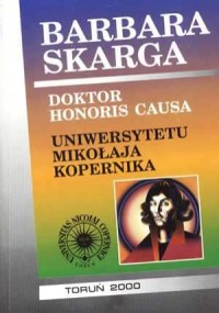 Barbara Skarga. Doktor honoris - okładka książki