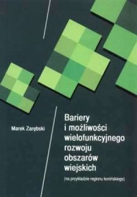 Bariery i możliwości wielofunkcyjnego - okładka książki