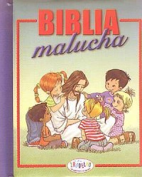 Biblia malucha - okładka książki