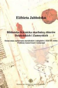 Biblioteka Kórnicka skarbnicą zbiorów - okładka książki