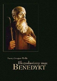 Błogosławiony mąż Benedykt - okładka książki