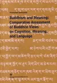 Buddhism and meaning: comparative - okładka książki