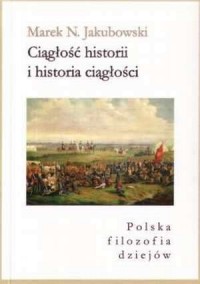 Ciągłość historii i historia ciągłości. - okładka książki