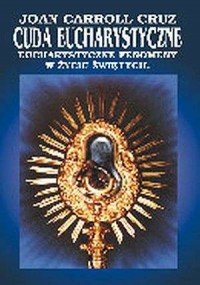 Cuda Eucharystyczne - okładka książki