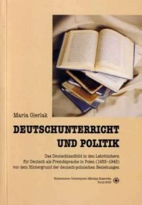 Deutschunterricht und Politik. - okładka książki